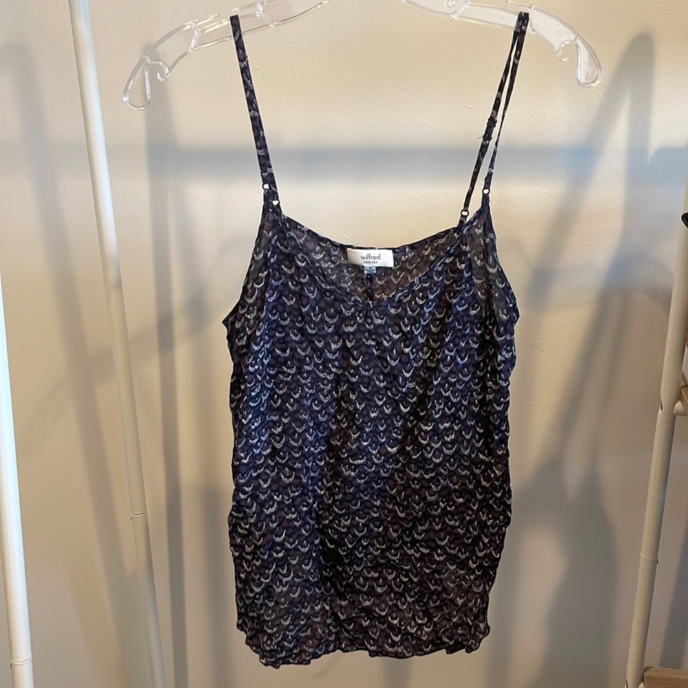 Wilfred silk blouse - size S!